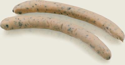 Kikok Spinat-Käse Bratwurst