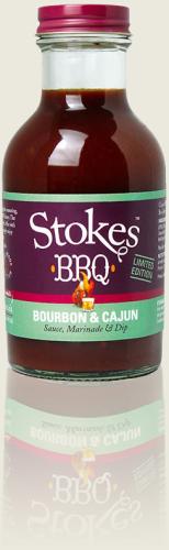 Stokes Bourbon Cajun BBQ Sauce