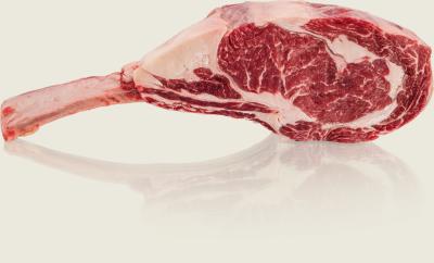 John Stone Tomahawk Steak, Dry Aged