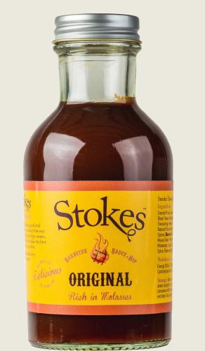 Stokes BBQ Sauce Original