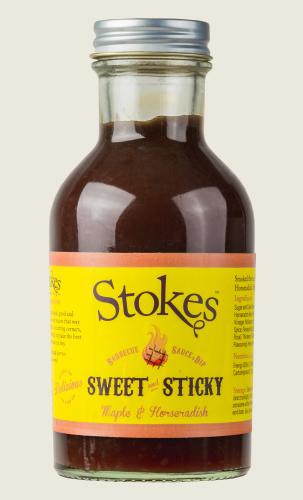 Stokes BBQ Sauce Sweet & Sticky