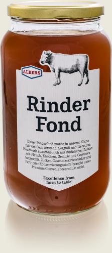 ALBERS – Rinder Fond 1l