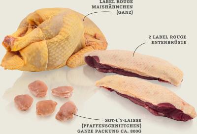 Probierpaket Label Rouge Geflügel