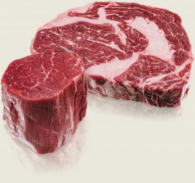 Jack’s Creek F1 Wagyu-Angus Filet und Ribeye-Duett