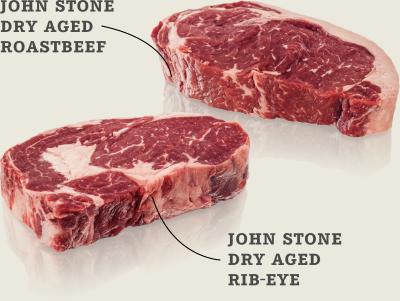 Steak-Box John Stone Roastbeef und Entrecôte-Steak