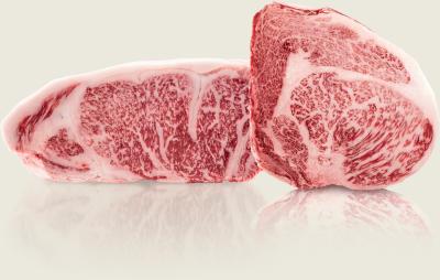 Kobe-Probierpaket: Entrecôte und -Roastbeef
