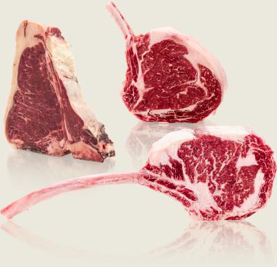 Big Steak Box: Imposantes am Knochen.