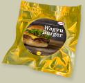 Jack’s Creek Wagyu-Burger in Goldfolie