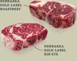 Nebraska Gold Label Roastbeef und Entrecôte-Paket